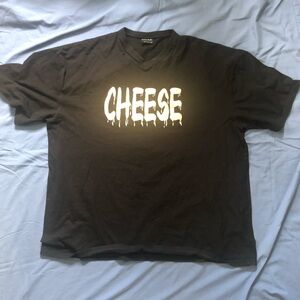 Black Graphic T-Shirt